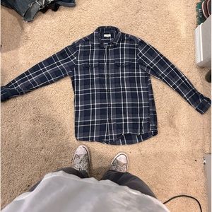 Nice blue flannel
